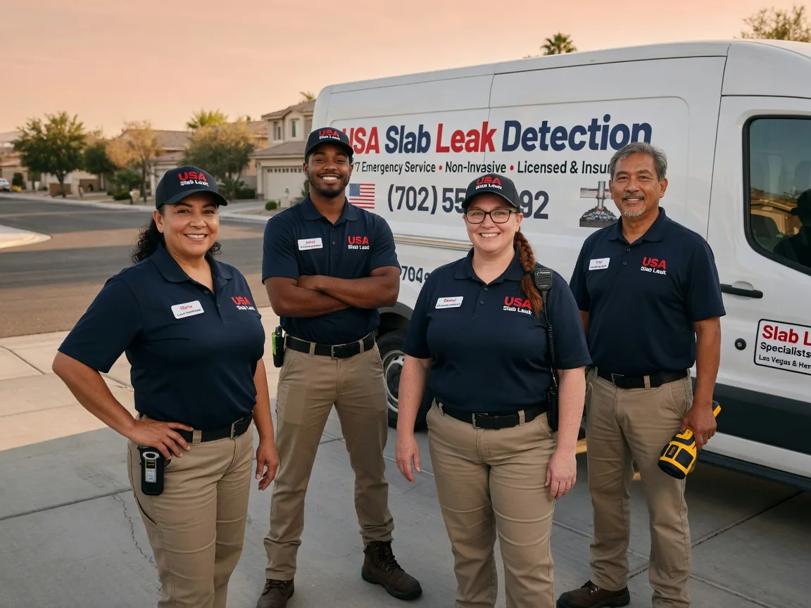 Slab Leak Repair company in Hamilton, KS
