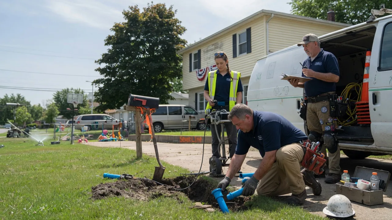 Slab Leak Repair in Hamilton, KS near me